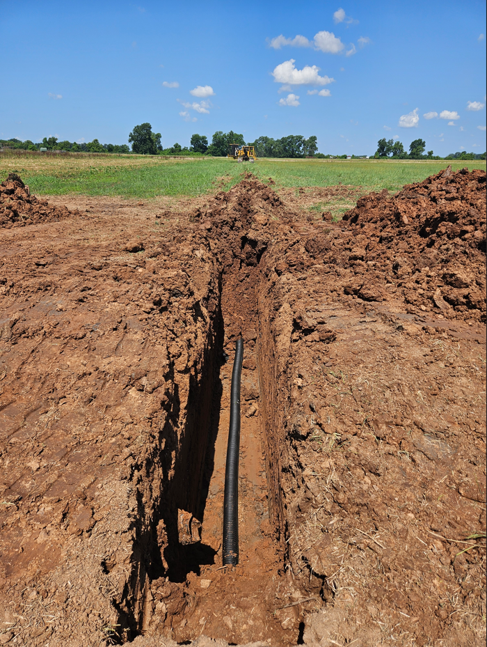 Tile Drainage Plots